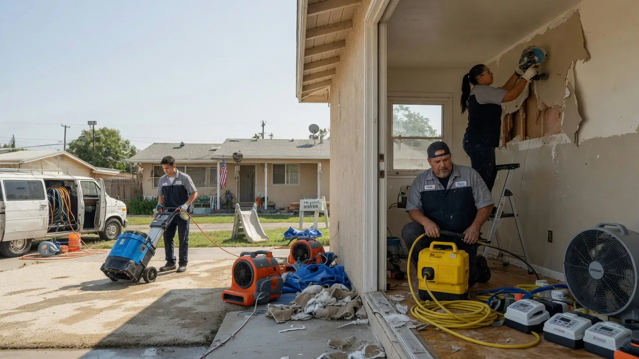 Water Damage Restoration in Marshall, ND near me